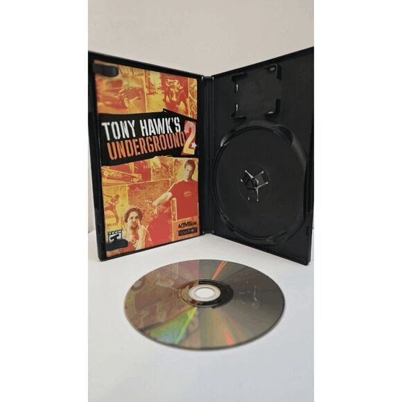 Tony Hawk Tony Hawk\'s Underground 2 PS2 CIB (Sony PlayStation 2, 2004) COMPLETE &‎ TESTED